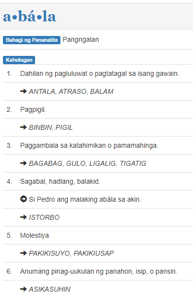 Salitang Lahok