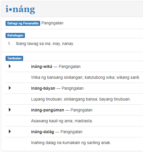 Salitang Lahok